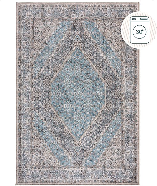 FLAIR RUGS Teppich »Corin« rechteckig 4 mm Höhe orientalischer Teppich, kur günstig online kaufen