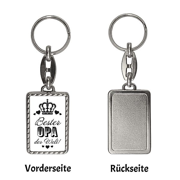 speecheese Schlüsselanhänger Bester Opa der Welt günstig online kaufen