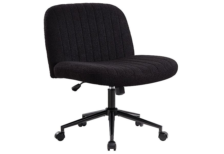 Intimate WM Heart Bürostuhl Ohne Armlehnen, Drehstuhl mit Rollen, Höhenvers günstig online kaufen