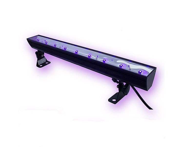 SATISFIRE Discolicht UV50LED BAR 9x3W Schwarzlicht UV LED Bar 50cm schwenkb günstig online kaufen
