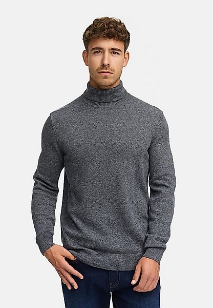 Indicode Strickpullover Herren INMargous Roll Pullover Herrenpullover Klass günstig online kaufen