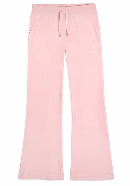 Juicy Couture Sweathose "LAYLA LOW RISE POCKETED FLARE PANT Damen", Trainin günstig online kaufen