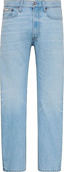 Calvin Klein Jeans Straight-Jeans "STNDRD STRGHT JEAN", Mit Gürtelschlaufen günstig online kaufen