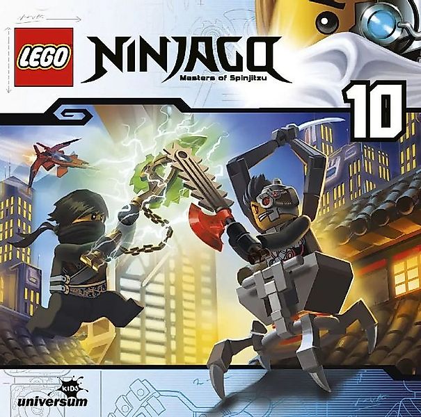 Leonine Hörspiel LEGO Ninjago, Das neue Ninjago, Die Kunst, nicht zu kämpfe günstig online kaufen