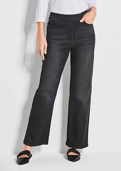 GOLDNER Bequeme Jeans Kurzgröße: Jeansschlupfhose VERA günstig online kaufen