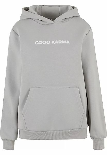 Miss Tee Kapuzenpullover "Miss Tee Karma Butterfly Ladies Fluffy Hoody", (1 günstig online kaufen