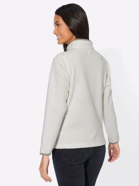 Casual Looks Fleeceshirt "Fleece-Shirt" 1 Stk. tlg. günstig online kaufen