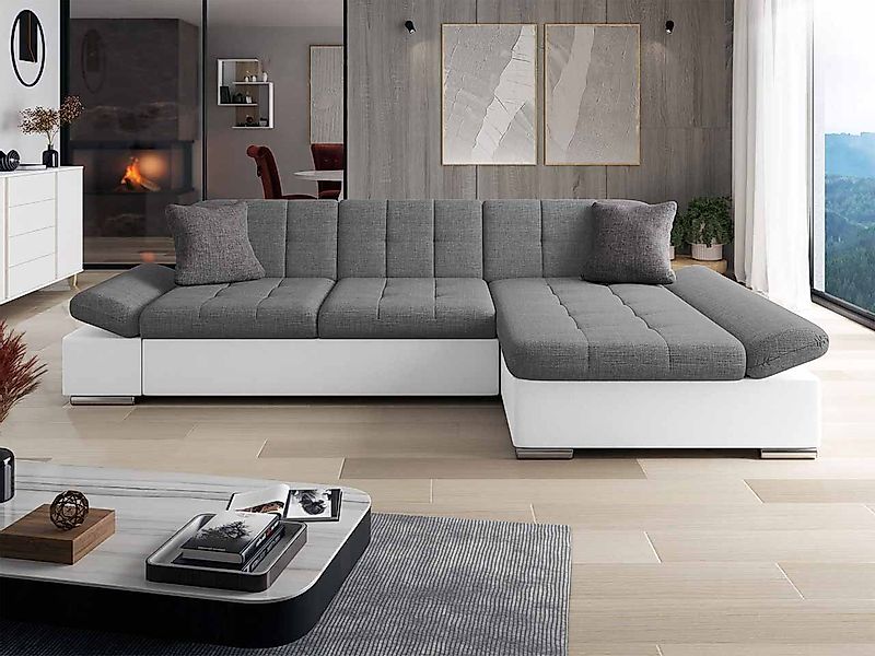 MIRJAN24 Ecksofa Montana Sale, mit Regulierbare Armlehnen Design Eckcouch, günstig online kaufen