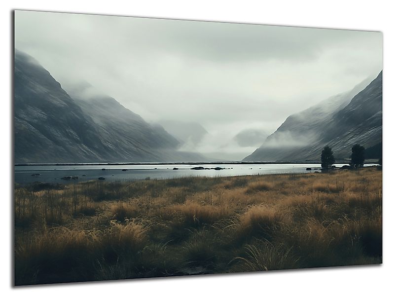 DARO Design Leinwandbild Modern Abstrakt Wandbilder günstig online kaufen