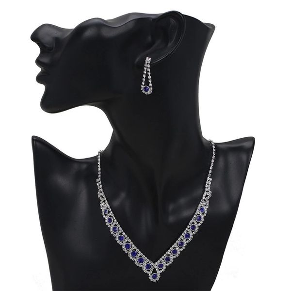 ibettertec Schmuckset Damen Glitzer Clutch Strass günstig online kaufen