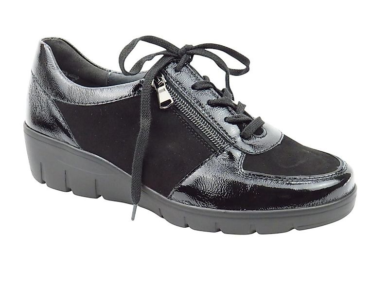 Semler Judith 30 Lack/Soft schw. Schnürschuh günstig online kaufen
