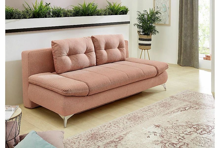 Jockenhöfer Gruppe Schlafsofa "Mats, B: 200 cm, Liegefl. 160x200 cm" mit Be günstig online kaufen