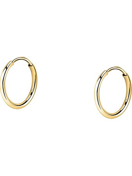 FAVS Paar Creolen FAVS Damen-Creolen 375er Gelbgold (Paar) günstig online kaufen