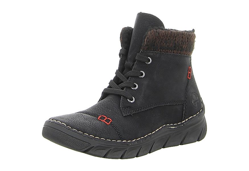Rieker HWK Damen Stiefel Schnürschuh günstig online kaufen