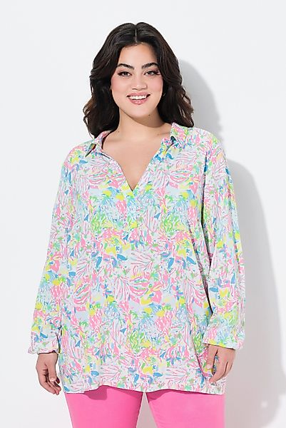 Angel of Style Hemdbluse Bluse farbenfroher günstig online kaufen