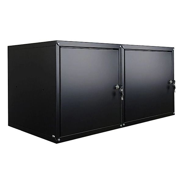 PROREGAL Mega Deal 2x Schließfachwürfel Cubic XL HxBxT 45 x 45 x 45 cm Schw günstig online kaufen