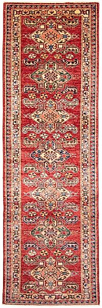 morgenland Orientteppich »Ziegler - Kazak - 242 x 70 cm - rot«, rechteckig günstig online kaufen