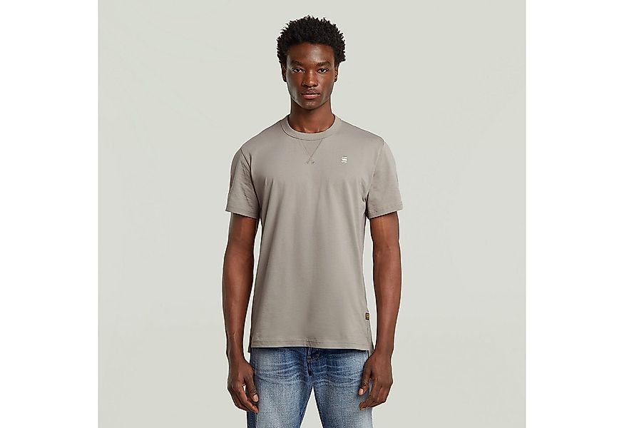 G-STAR T-Shirt Nifous Rundhals, mit Rippeinsatz günstig online kaufen