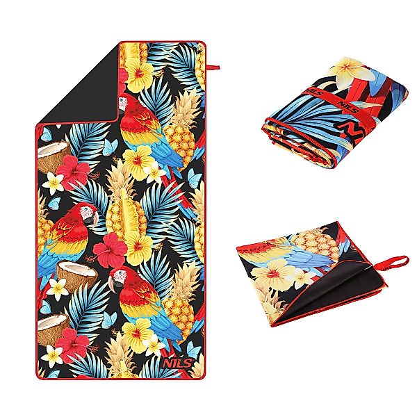 Nils Handtuch Mikrofaserhandtuch Campinghandtuch Strandtuch Tropical günstig online kaufen