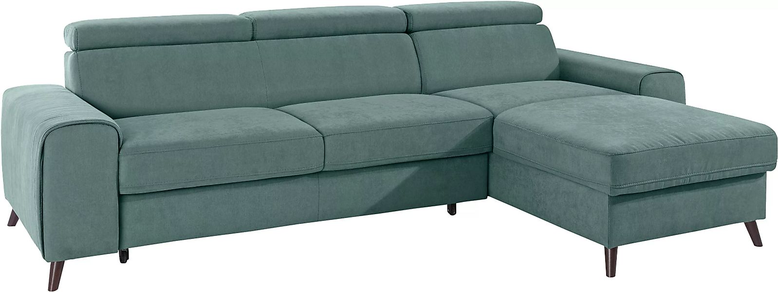 exxpo - sofa fashion Ecksofa "Forza, L-Form", inklusive Kopf- bzw. Rückenve günstig online kaufen