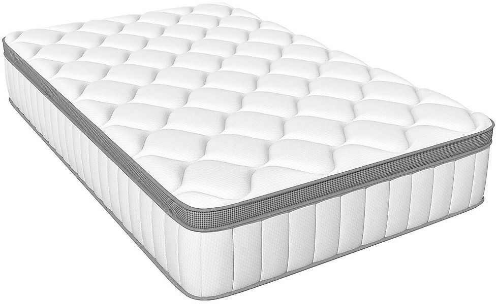 Taschenfederkernmatratze Matratze mit Spannbettlaken, orthopädische 7-Zonen günstig online kaufen