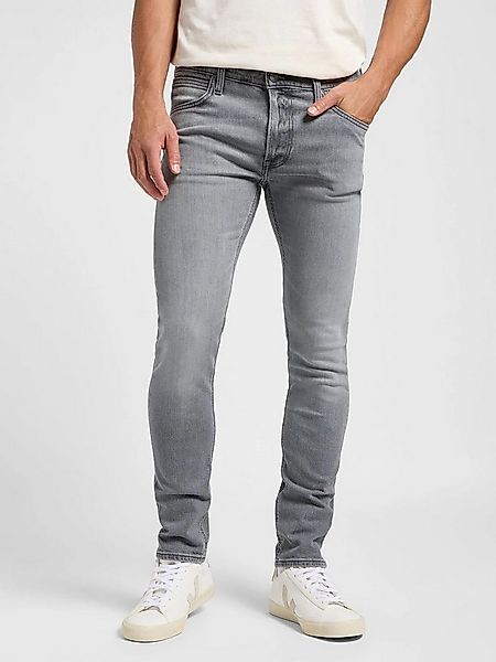 Lee® Slim-fit-Jeans Röhrenjeans - LUKE NEW GREY mittlere Leibhöhe, Leichtge günstig online kaufen