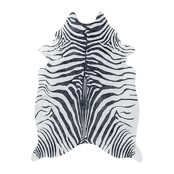 Teppium Teppich Tigerfell imitat, Rund, Höhe: günstig online kaufen