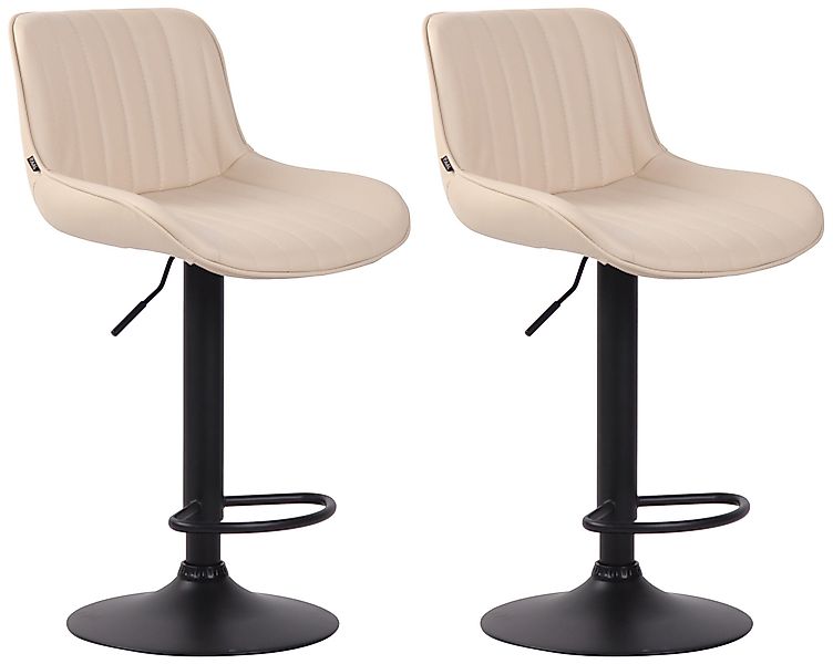 CLP Barhocker Lentini Kunstleder (2er Set, günstig online kaufen