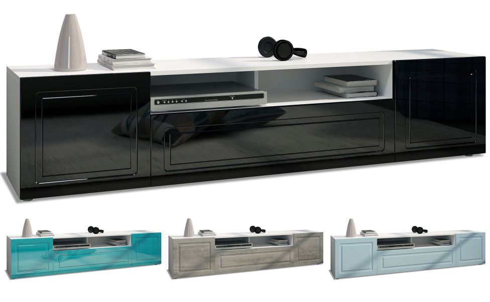 Möbelhandel Klipenstein Lowboard Rom, TV Kommode günstig online kaufen