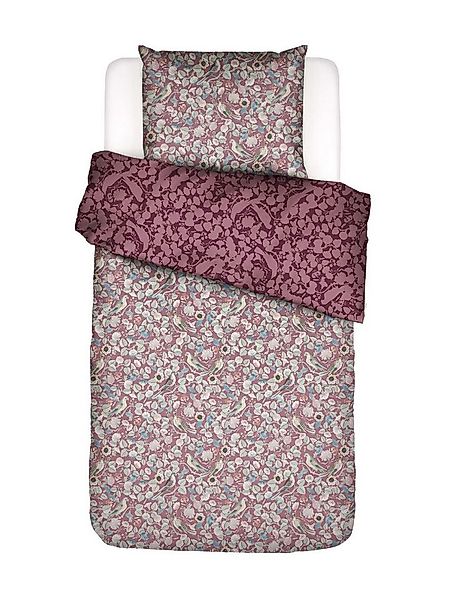 Essenza Bettwäsche Aleste, Satin, 2 teilig, mit floralem Muster günstig online kaufen