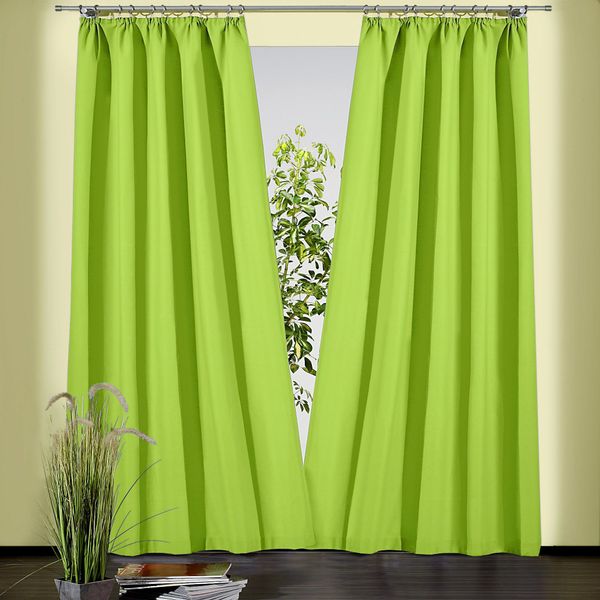 Weckbrodt Vorhang "Sento" Kräuselband 1 Stk. tlg. Baumwolle, blickdicht, ma günstig online kaufen