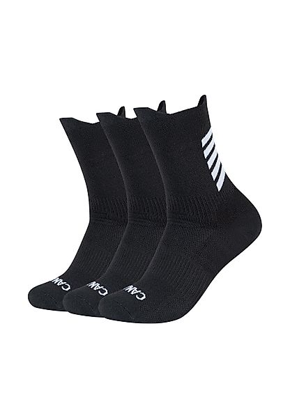 Camano Socken "Sportsocke 3er Pack" 3er Pack Sportsocken mit optimalem Fußk günstig online kaufen