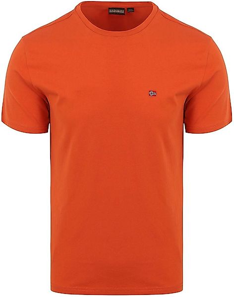 Napapijri Salis T-shirt Orange - Größe XXL günstig online kaufen