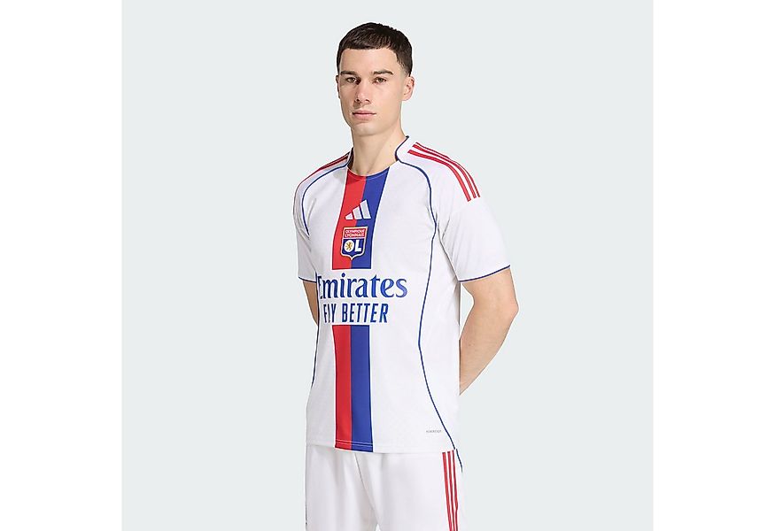 adidas Performance Fußballtrikot OLYMPIQUE LYONNAIS 25/26 HEIMTRIKOT (1-tlg günstig online kaufen