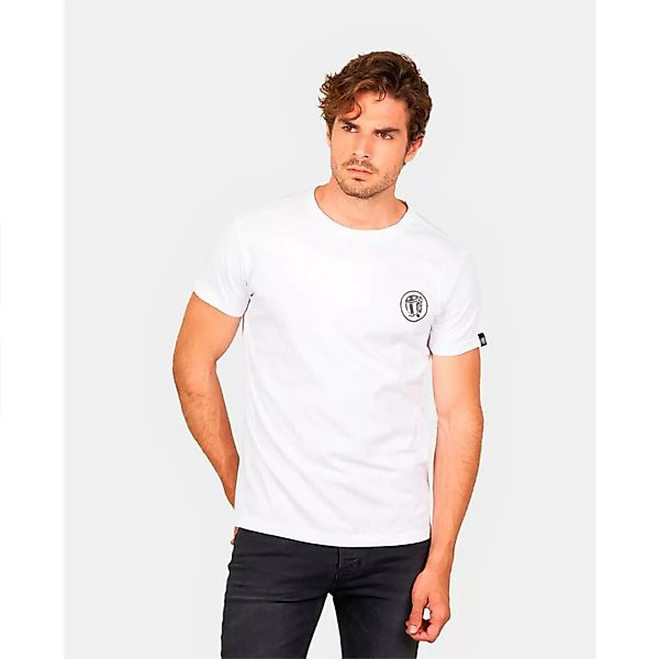 Skull Rider Classic Skull Kurzärmeliges T-shirt 2XL White günstig online kaufen