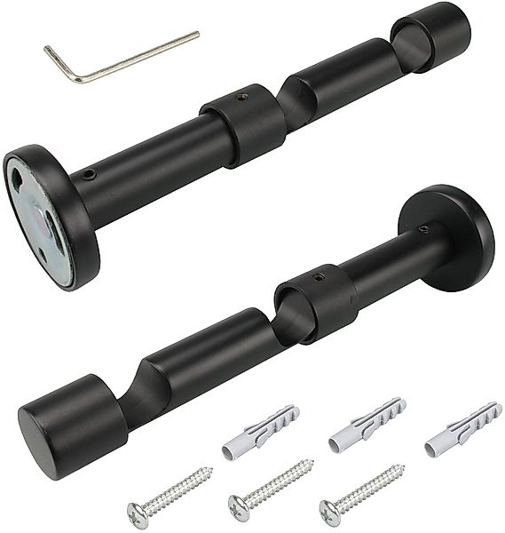 Liedeco Doppelträger, Gardinenstangen, (1-St), für Gardinenstangen günstig online kaufen
