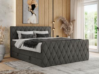 MKS MÖBEL Boxspringbett MIREN KING DUO günstig online kaufen