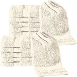REDBEST Gästehandtuch Gästetuch "Chicago" 12er-Pack, Frottier, günstig online kaufen