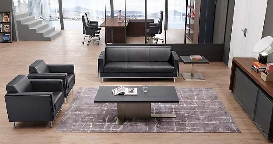 Xlmoebel Sofa Zeitgemäße Sitzgruppe mit 3-Sitzer-Sofa, Couch, Polstermöbel- günstig online kaufen