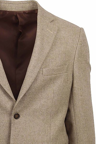 Suitable Tweed Blazer Beige - Größe 54 günstig online kaufen