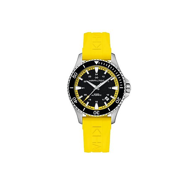 Hamilton Automatikuhr Hamilton Khaki Navy Scuba Auto H82395332, Hamilton Kh günstig online kaufen