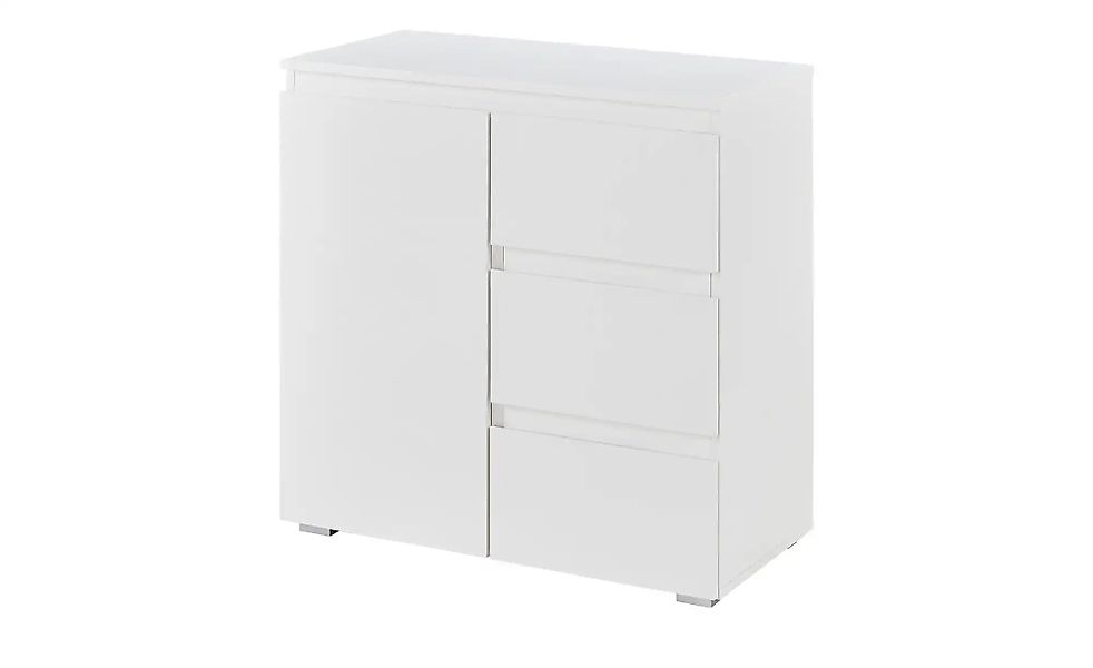 smart Kommode  BEN ¦ weiß ¦ Maße (cm): B: 80 H: 80 T: 40.0 Kommoden & Sideb günstig online kaufen