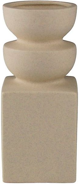 AM Design Dekovase Tischvase aus Keramik, Höhe ca. 18,5 cm (1 St), Keramikv günstig online kaufen