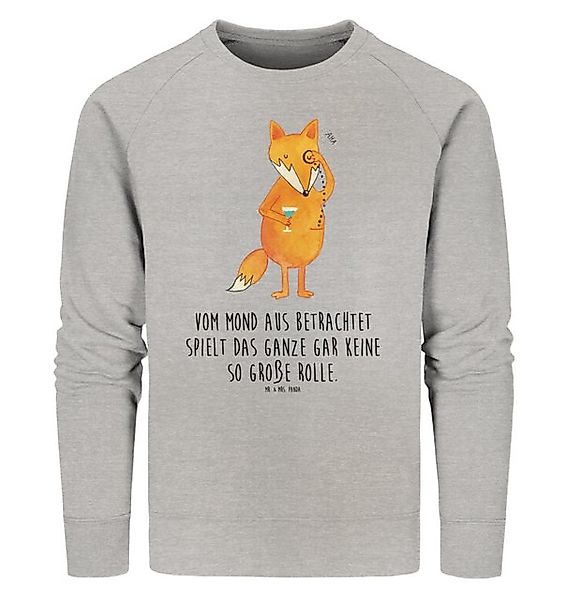 Mr. & Mrs. Panda Longpullover Fuchs Lord Größe XL - Heather Grey - Geschenk günstig online kaufen