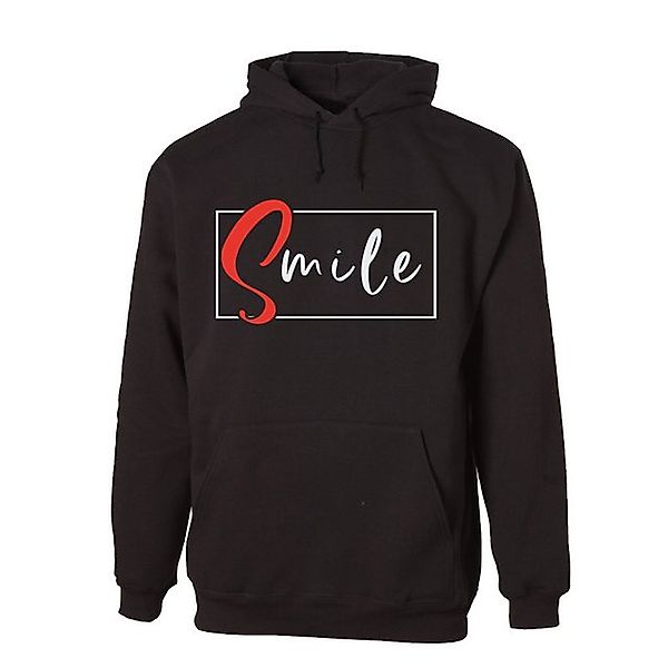 G-graphics Hoodie Smile Unisex mit trendigem Frontprint mit Spruch günstig online kaufen