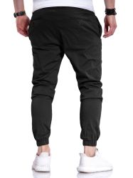 behype Chinohose MPC-60 Jogger-Hose mit elastischem günstig online kaufen