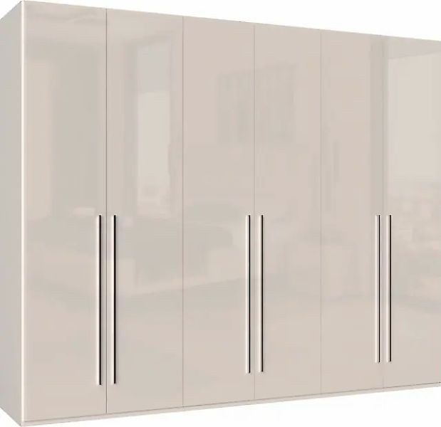 OTTO home Kleiderschrank "Piano, UV lackiert, hochglänzend in beige oder we günstig online kaufen
