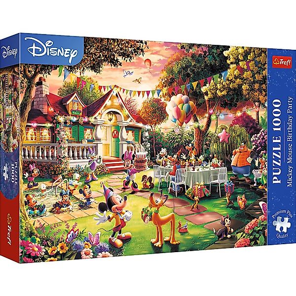 Trefl Puzzle Disney Mickey Maus Geburtstagsparty, günstig online kaufen