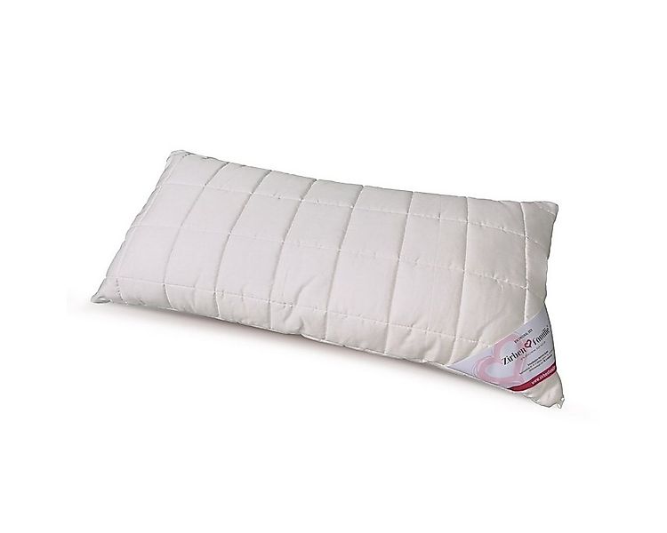 Zirbenfamilie Naturfaserkopfkissen, Füllung: Wolle (Schurwolle) + ZirbenFlo günstig online kaufen