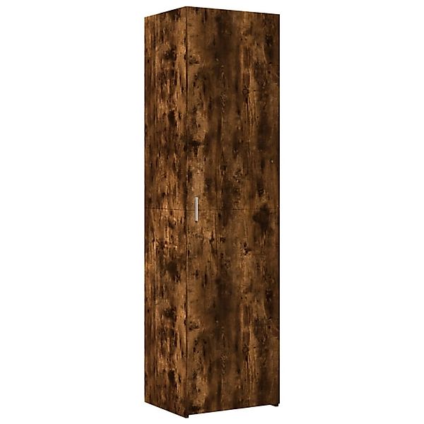 vidaXL Highboard Räuchereiche 50x42,5x185 cm Holzwerkstoff 3281417 günstig online kaufen